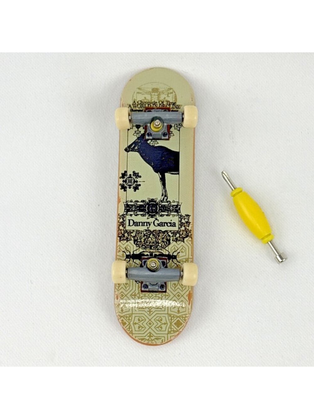 Tech Deck Danny Garcia with Tool